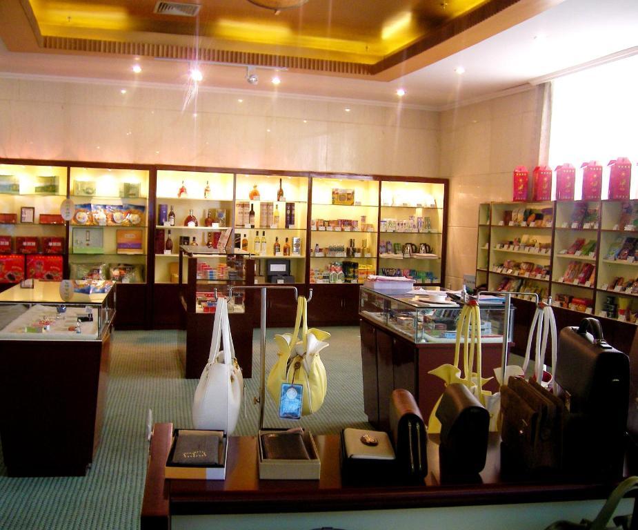 Taizhou Garden Hotel Ngoại thất bức ảnh