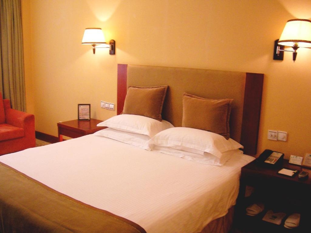 Taizhou Garden Hotel Phòng bức ảnh