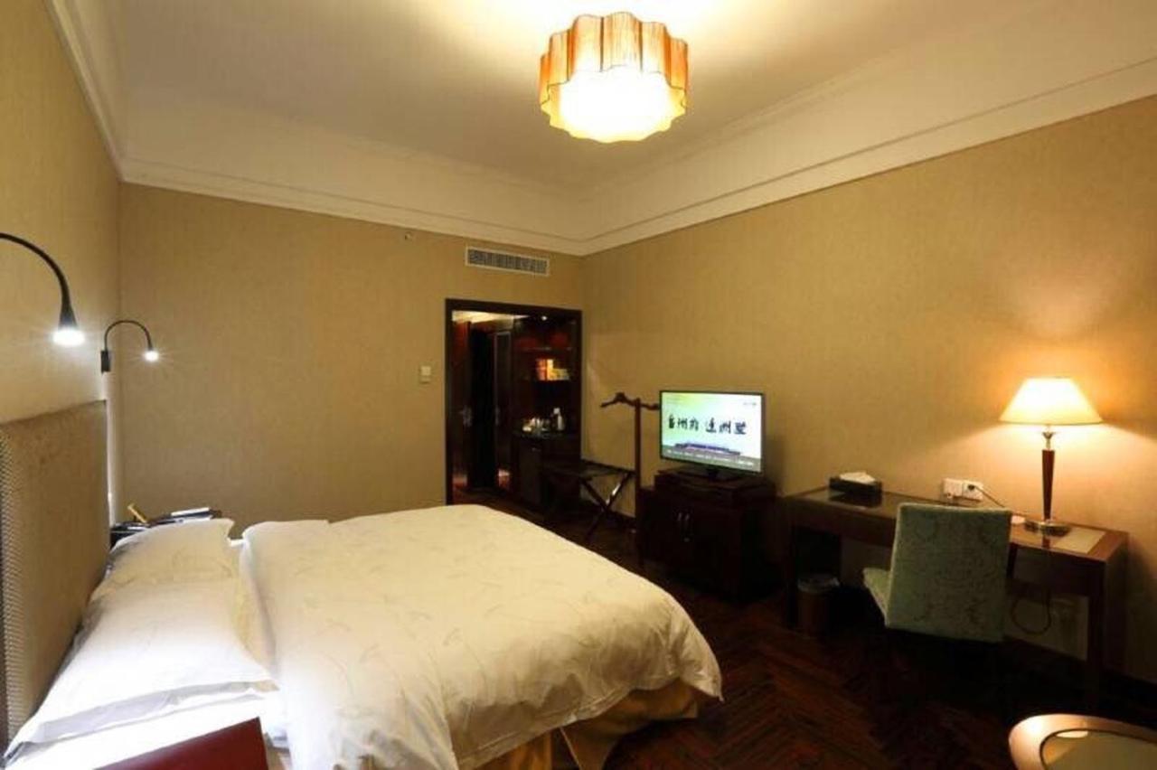 Taizhou Garden Hotel Ngoại thất bức ảnh