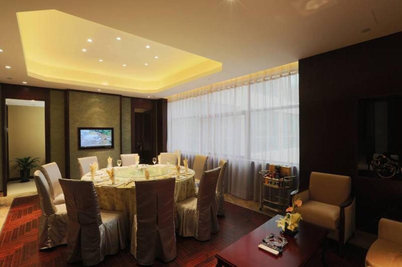 Taizhou Garden Hotel Ngoại thất bức ảnh