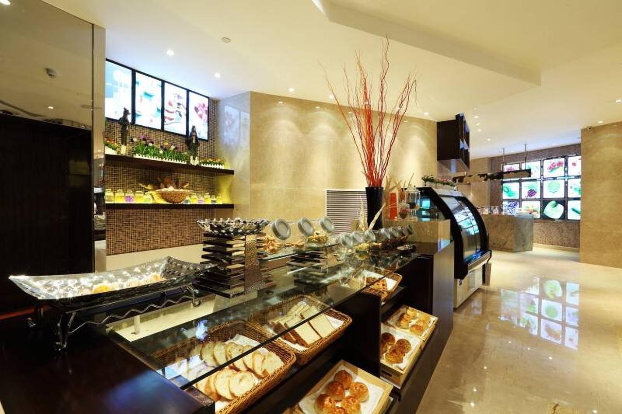 Taizhou Garden Hotel Ngoại thất bức ảnh