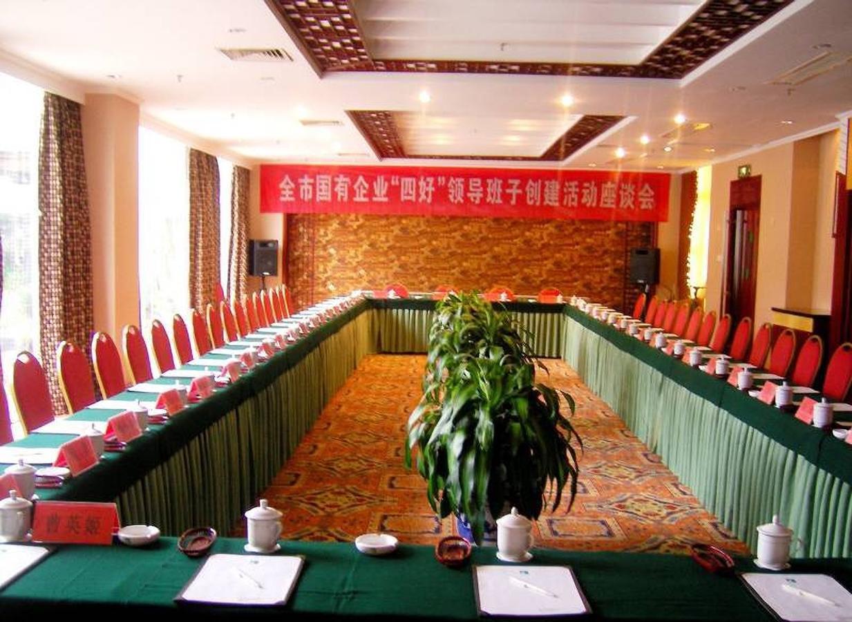 Taizhou Garden Hotel Ngoại thất bức ảnh