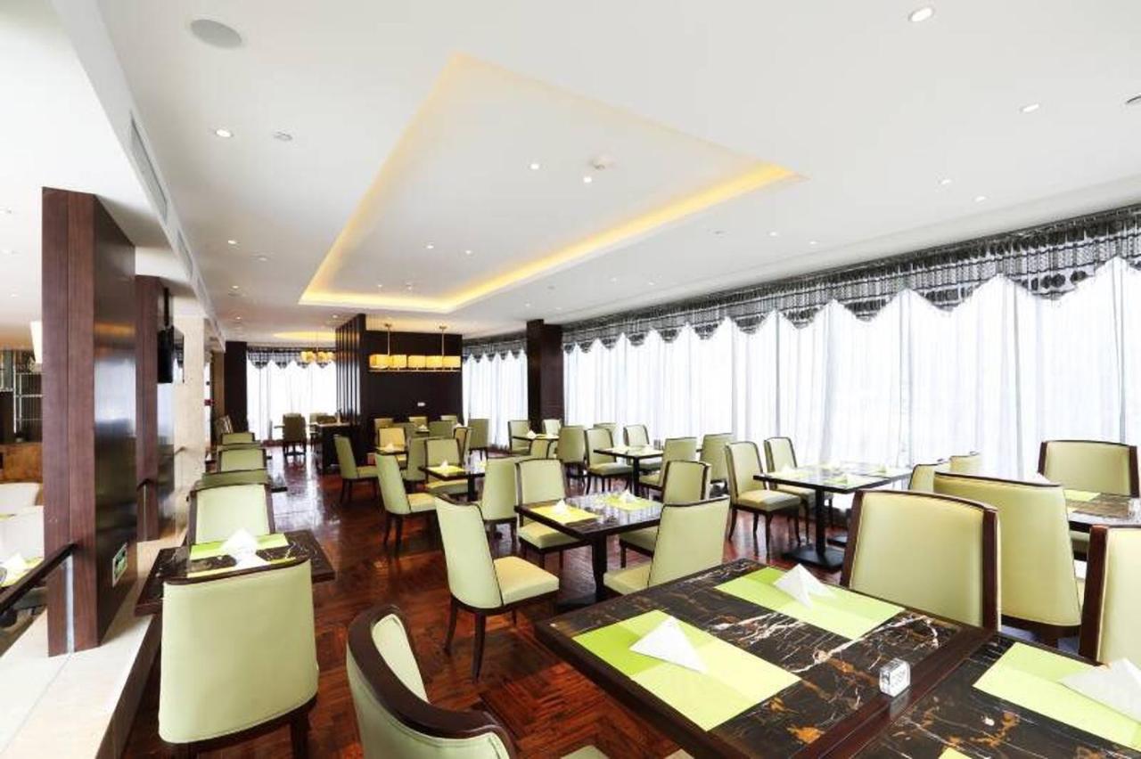 Taizhou Garden Hotel Ngoại thất bức ảnh