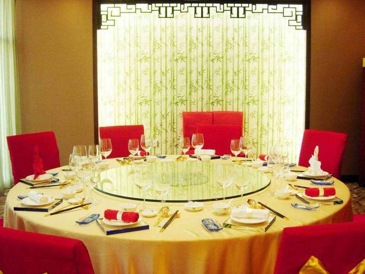 Taizhou Garden Hotel Ngoại thất bức ảnh