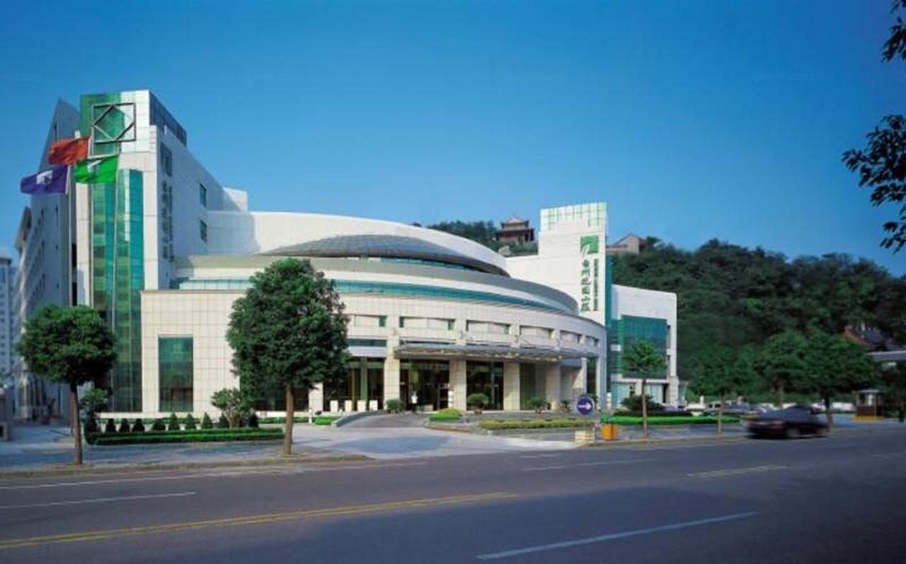 Taizhou Garden Hotel Ngoại thất bức ảnh