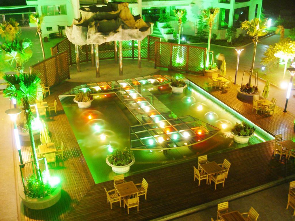 Taizhou Garden Hotel Ngoại thất bức ảnh
