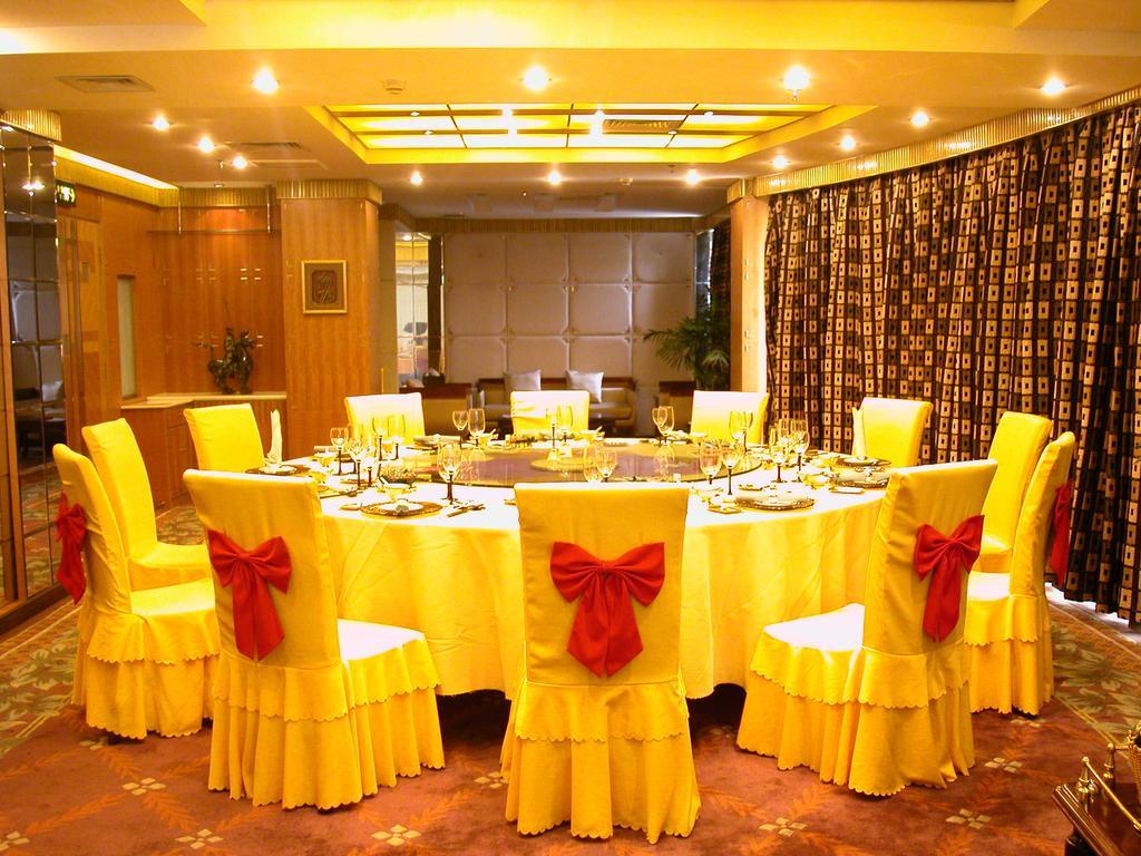 Taizhou Garden Hotel Ngoại thất bức ảnh