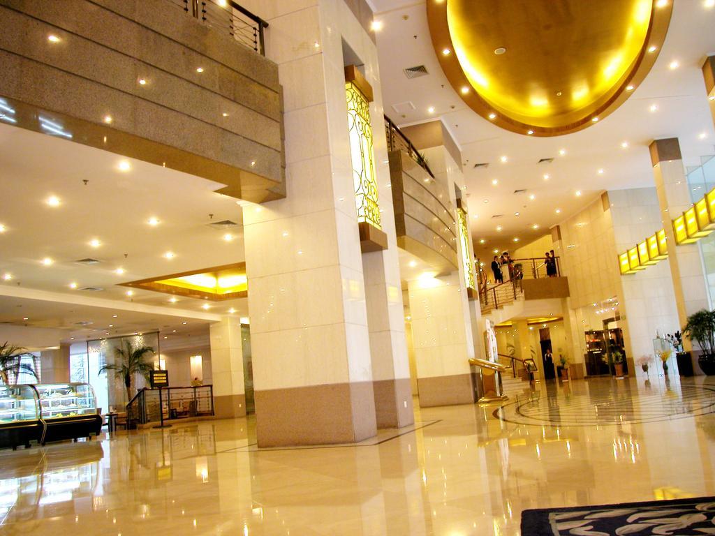 Taizhou Garden Hotel Ngoại thất bức ảnh
